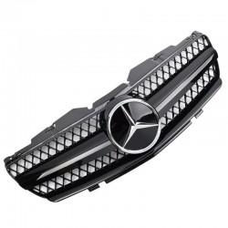 Εμπρόσθια μάσκα AMG look για Mercedes-Benz SL-Class (R230) Pre-Facelift